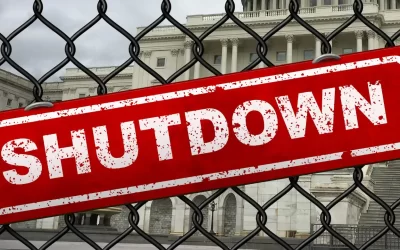 U.S. Government Shutdown Notice